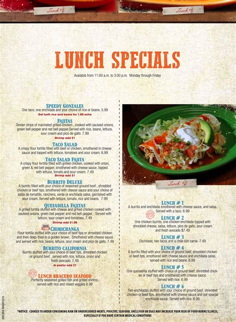 El Bracero of Madisonville menus in Madisonville, Kentucky, United States