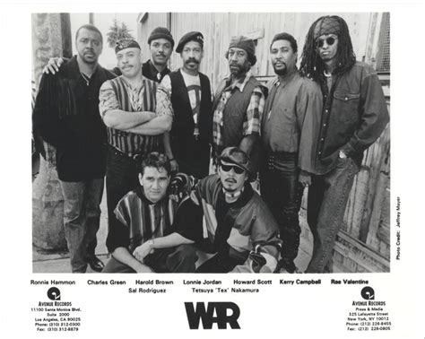 War Vintage Concert Photo Promo Print at Wolfgang's