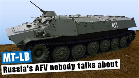 Russia's AFV nobody talks about: MT-LB (& MT-LBu) - YouTube