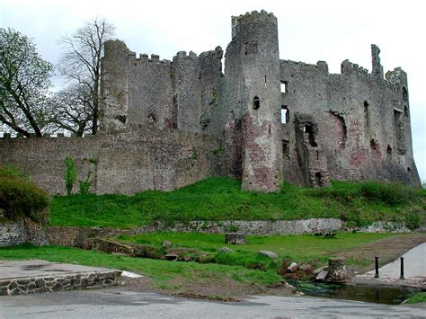 Laugharne Castle