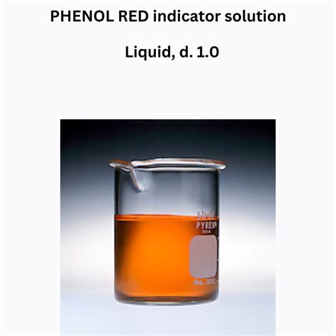 Liquid PHENOL RED indicator solution, Reagent Grade at Rs 171.5/500 ml ...