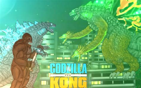 GDKBR Godzilla vs Kong 2022 with King Godzilla by LordSuttonOfSin on DeviantArt