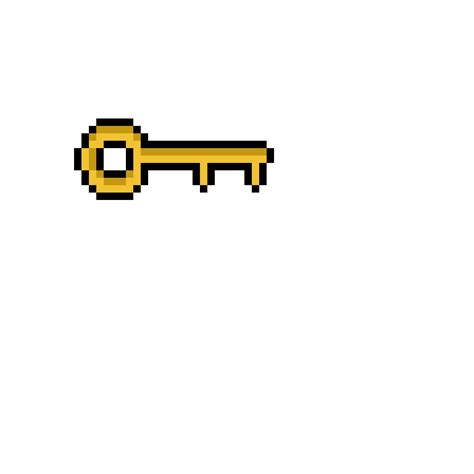 Key pixel art