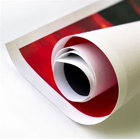 Canvas Fabrics For Canvas Banner & Print - Poly Cotton for Printing ...