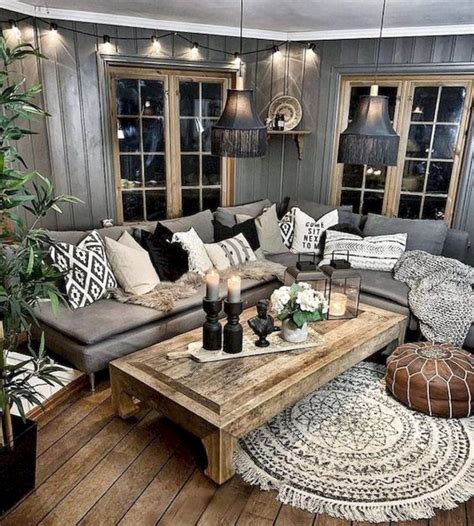 Rustic Boho Living Room Inspiration