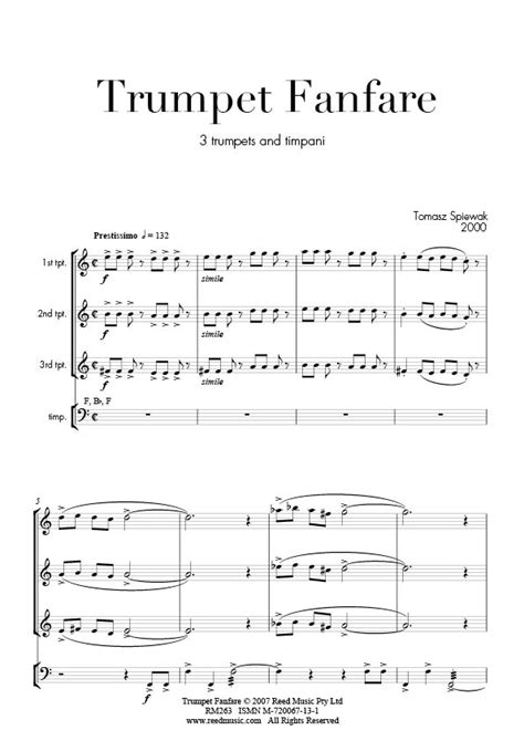 Trumpet | Reed Music - Page 2