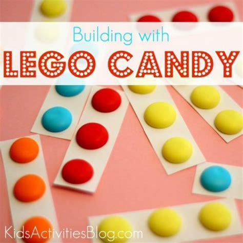 Building with Lego Candy Kids Activities Blog