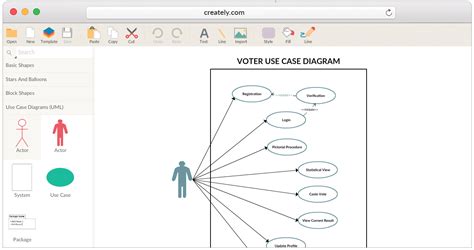 Use Case Diagram Tool to Create Use Case Diagrams Online