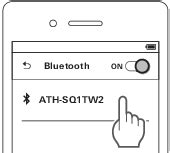 Pairing a Bluetooth device