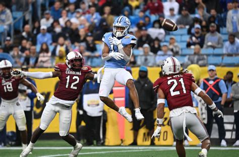 UNC Football: Josh Downs among top returning ACC players