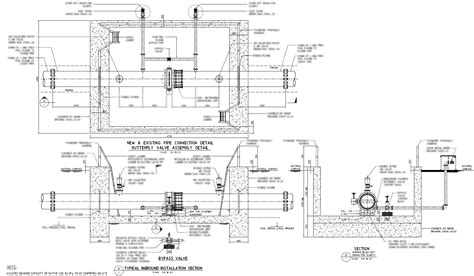 Valve Pit Details - CAD Files, DWG files, Plans and Details