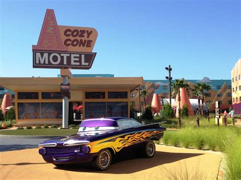 Drive into the movies at Disney’s Art of Animation Resort - Cars wing ...