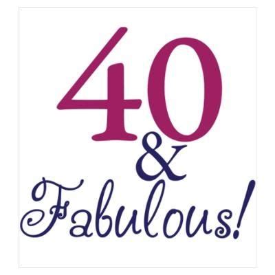 Free 40th Birthday Clipart - ClipArt Best