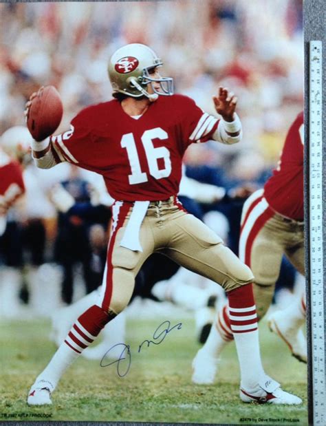 Autographed 30x40 Joe Montana Photo/Sports Memorabilia | Sports ...