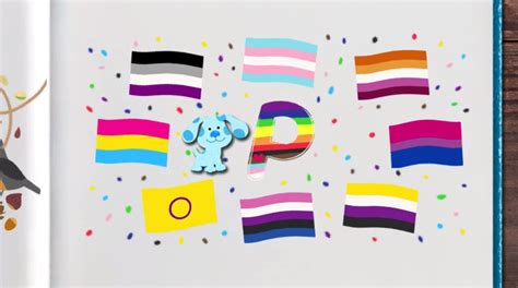 Blue's Clues and You new alphabet song recognizes LGBTQ community | EW.com