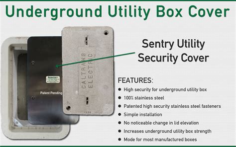 Electrical (Copper) Theft Prevention: Underground Utility Box Cover