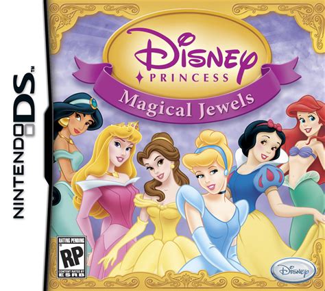 Disney Princess Magical Jewels DS Game