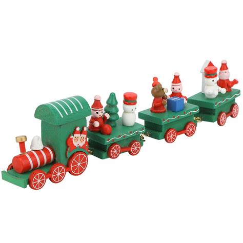 Mgaxyff Christmas Train Decoration,Train Toy,Cute Christmas Train Rail ...