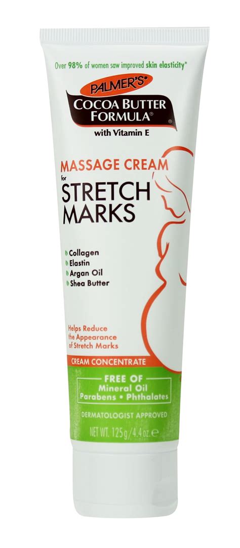 Palmer's Cocoa Butter Formula Massage Cream for Stretch Marks, 4.4 oz ...