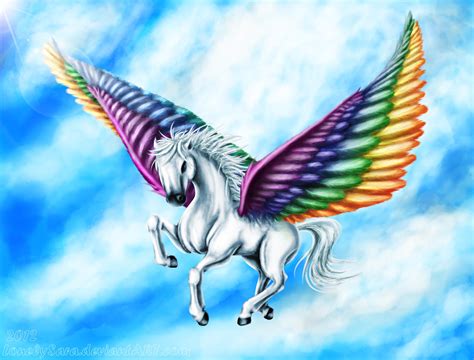 The gallery for --> White Unicorns With Wings