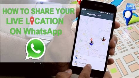 How To Make Live Location In Whatsapp - werohmedia