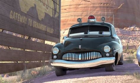 Dan the Pixar Fan: Cars: Sheriff