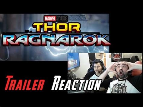 Thor Ragnarok Angry Trailer Reaction - YouTube