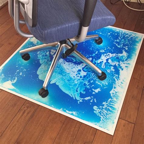 Small Office Chair Mat / Desk Floor Mat for Carpet Advantages and Types ...