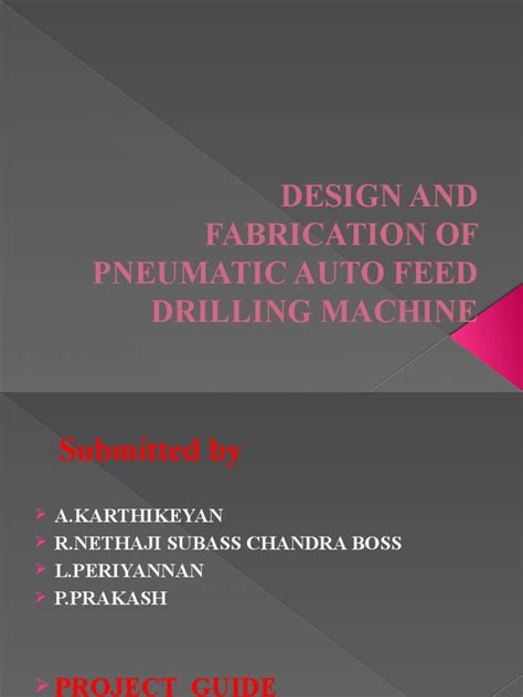 Design and Fabrication of Pneumatic Auto | PDF | Automation | Valve