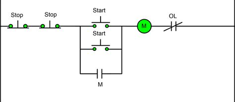 Start Stop Control Wiring Diagram