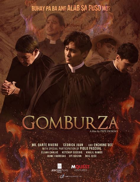 “GomBurZa” starring Enchong Dee, Cedrick Juan, and Dante Rivero ...