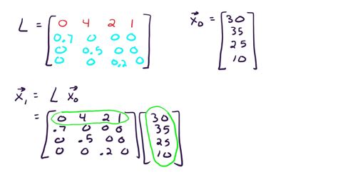 Section 3.5 Leslie Matrices - YouTube