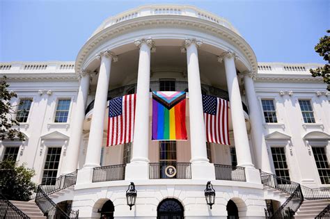 White House bans LGBTQ activists for going topless at Pride event