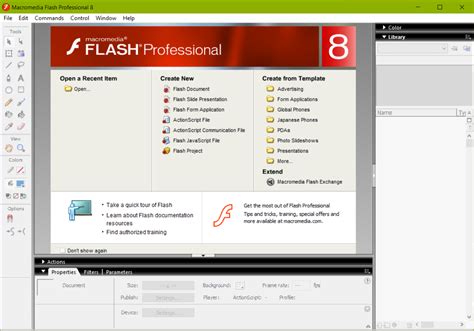 Macromedia Flash Player 8 : Macromedia : Free Download, Borrow, and ...