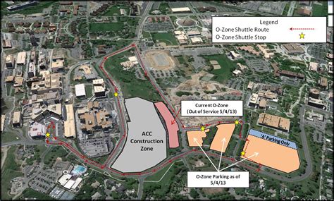 O-Zone Parking Closure – UNews Archive