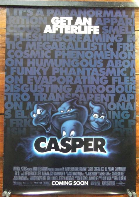 28 Best images about Casper Movie Posters on Pinterest | Digital media, Movies to watch and ...