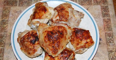 Southern Lady's Recipes: Buttermilk Baked Chicken Thighs