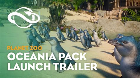 Planet Zoo: Oceania Pack | Launch Trailer - YouTube