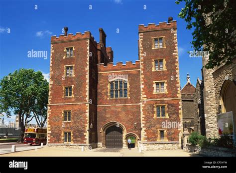 England, London, Lambeth, Lambeth Palace, Archbishop of Canterbury ...