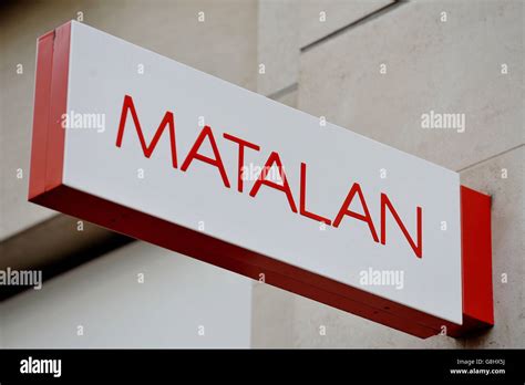 Matalan logo hi-res stock photography and images - Alamy