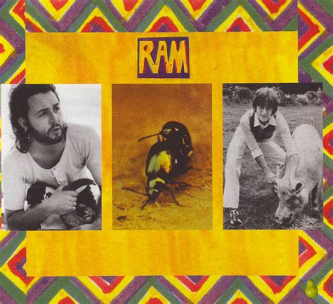 The Alternate Ram • Unofficial album by Paul McCartney