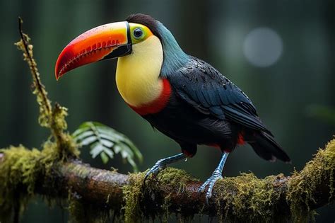 Premium AI Image | Toucan in Costa Rica