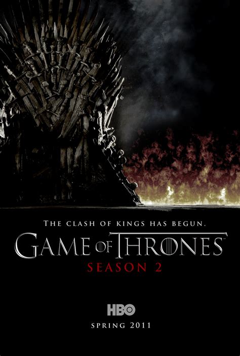 Game of Thrones- Season 2 Poster - Game of Thrones Fan Art (24250987 ...