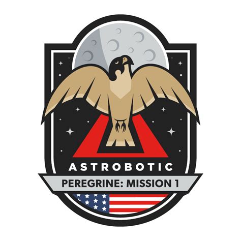 Mission Patch Revealed for Astrobotic’s Peregrine Mission One | Astrobotic