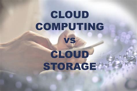 The Difference Between Cloud Storage and Cloud Computing