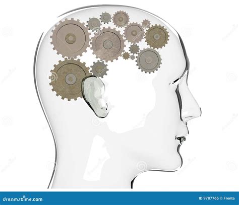 Thought process stock illustration. Illustration of intelligence - 9787765