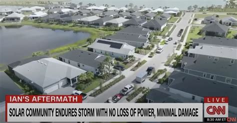 Babcock Ranch on CNN After Hurricane Ian