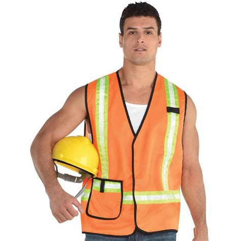 Adult Construction Worker Vest | Party City