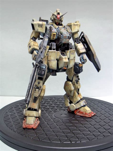 GUNDAM GUY: RX-79[M] Gundam Ground Type - Custom Build