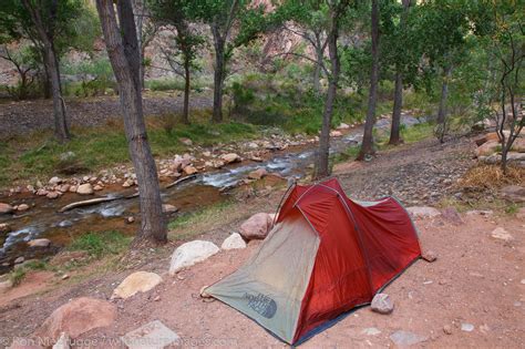 Bright Angel Campground | Photos by Ron Niebrugge